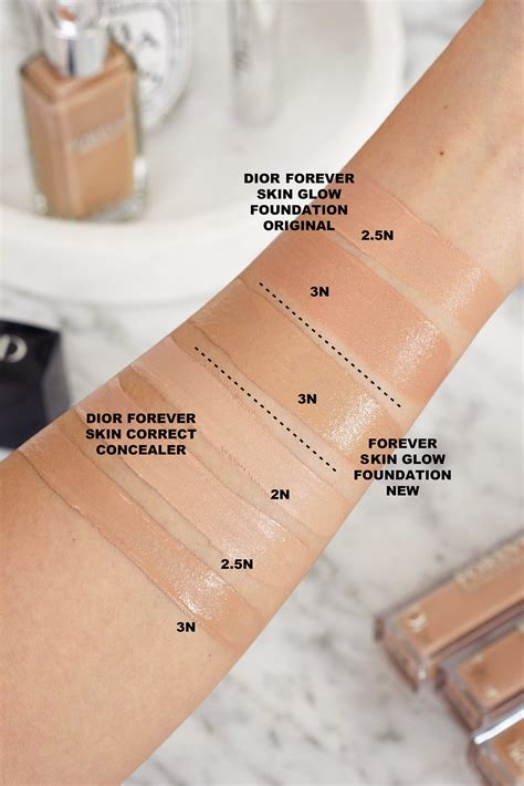 dior podkład forever skin glow|Dior forever glow foundation.